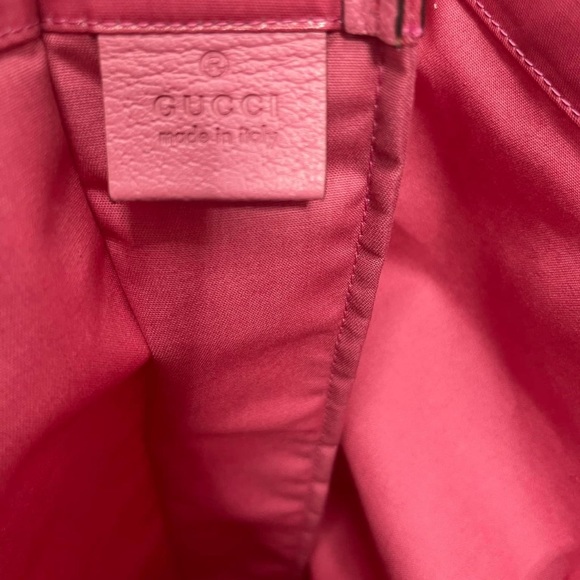 A329-💯 % authentic Gucci tote print bag - Picture 5 of 5